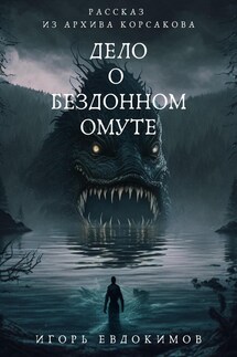 Дело о бездонном омуте - Игорь Евдокимов