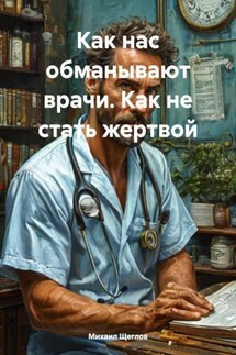 Как нас обманывают врачи. Как не стать жертвой - Михаил Щеглов