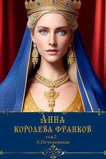 Анна – королева франков. Том 2 - Лариса Печенежская