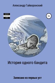 История одного бандита - Александр Гайворонский