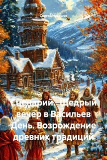 Сценарий. Щедрый вечер в Васильев День. Возрождение древних традиций - Сергей Чувашов