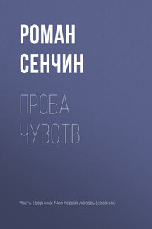 Проба чувств - Роман Сенчин
