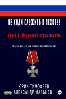 Не ходи служить в пехоту! Книга 4. Штурмовой отряд пехоты. 20-летию начала Второй Чеченской войны посвящается! - Александр Мальцев, Юрий Тимофеев