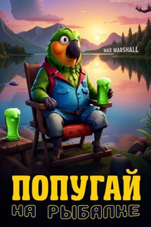 Попугай на рыбалке - Юлия Летун