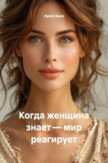 Когда женщина знает – мир реагирует - Луиса Хьюз