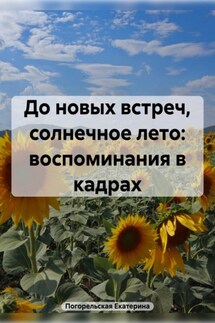 До новых встреч, солнечное лето: воспоминания в кадрах - Погорельская Екатерина