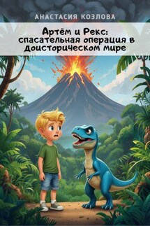 Артём и Рекс: спасательная операция в доисторическом мире - Анастасия Козлова
