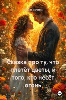 Сказка про ту, что плетёт цветы, и того, кто несёт огонь - Варвара Магазова