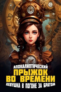 Апокалиптический прыжок во времени: Девушка в погоне за братом - Юлия Летун