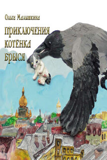Приключения котёнка Брыся - Ольга Малышкина