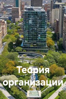 Теория организации - Ольга Бурдакова