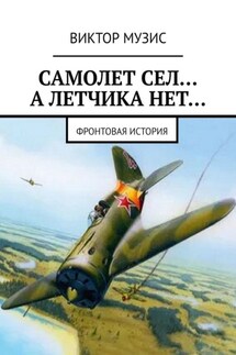 Самолет сел… А летчика нет… Фронтовая история - Виктор Музис