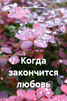 Когда закончится любовь - Вероника Тышкевич