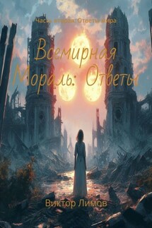 Всемирная Мораль: Ответы. Часть вторая: Ответы мира - Виктор Лимов