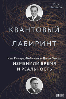 Квантовый лабиринт. Как Ричард Фейнман и Джон Уилер изменили время и реальность - Пол Халперн