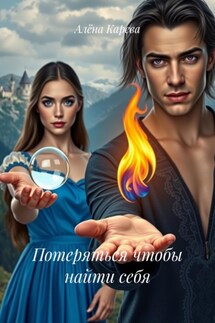 Потеряться чтобы найти себя - Алёна Карева