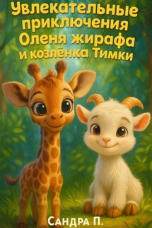 Увлекательные приключения жирафа Оленя и козлёнка Тимки - Сандра П.