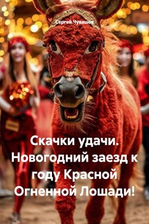 Скачки удачи. Новогодний заезд к году Красной Огненной Лошади! - Сергей Чувашов