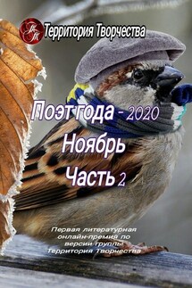 Поэт года – 2020. Ноябрь. Часть 2. Первая литературная онлайн-премия по версии группы Территория Творчества - Валентина Спирина