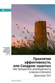 Ключевые идеи книги: Проклятие эффективности, или Синдром «шахты». Джиллиан Тетт - Smart Reading