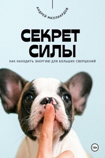 Секрет силы. Как находить энергию для больших свершений - Андрей Миллиардов