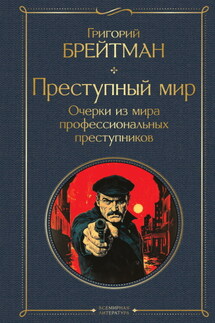 Преступный мир. Очерки из мира профессиональных преступников - Григорий Брейтман