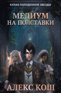 Кулак Полуденной Звезды. Медиум на полставки - Алекс Кош