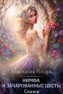 Нимфа и зачарованные цветы - Анастасия Ротарь