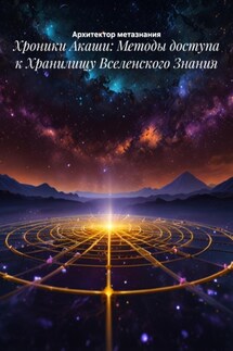 Хроники Акаши: Методы доступа к Хранилищу Вселенского Знания - Архитектор метазнания