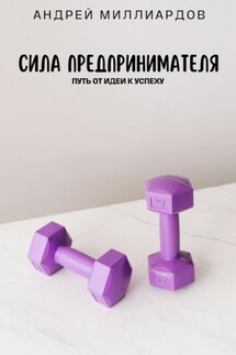 Сила предпринимателя. Путь от идеи к успеху - Андрей Миллиардов