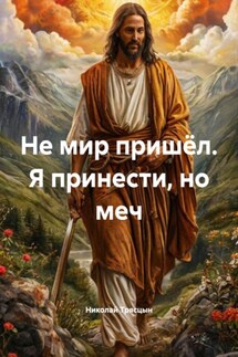 Не мир пришёл. Я принести, но меч - Николай Трясцын