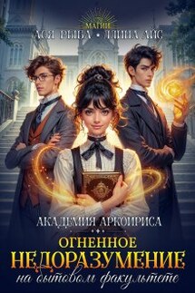 Огненное недоразумение на бытовом факультете - Ася Рыба, Ллина Айс