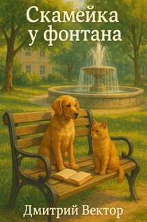 Скамейка у фонтана - Дмитрий Вектор