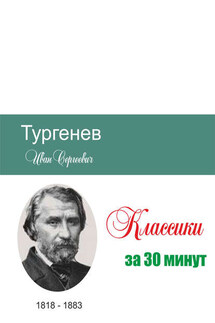 Тургенев за 30 минут - Татьяна Беленькая, Илья Валерьевич Мельников