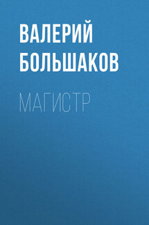 Магистр - Валерий Большаков