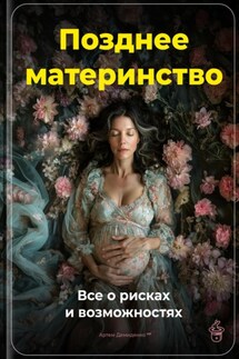 Позднее материнство: Все о рисках и возможностях - Артем Демиденко