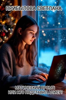 Магический промт, или Кто подставил Алису? - Светлана Прибылова