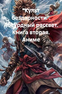 «Культ бездарности». Абсурдный рассвет. Книга вторая. Аниме - Иван Старостин