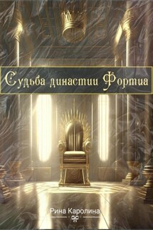 Судьба династии Фортиа - Каролина Рина