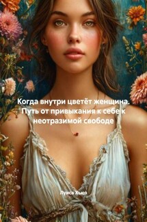 Когда внутри цветёт женщина. Путь от привыкания к себе к неотразимой свободе - Луиса Хьюз