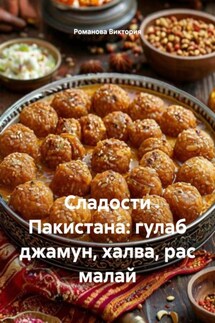 Сладости Пакистана: гулаб джамун, халва, рас малай - Романова Виктория
