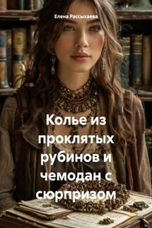 Колье из проклятых рубинов и чемодан с сюрпризом - Елена Рассыхаева