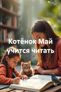Котёнок Май учится читать - Валерий Расс