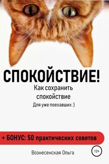 Как сохранить спокойствие - Ольга Вознесенская