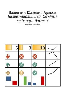 Бизнес-аналитика. Сводные таблицы. Часть 2. Учебное пособие - Валентин Арьков
