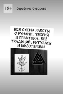 Вся схема работы с рунами. Теория и практика. Без традиций, ритуалов и шизотерики - Серафима Суворова