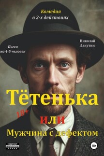 Пьеса на 4 или 5 человек. Комедия. Тётенька или Мужчина с дефектом! - Николай Лакутин