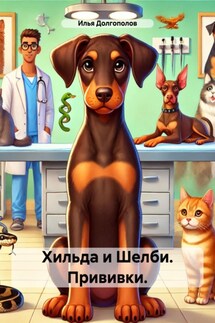 Хильда и Шелби. Прививки. - Илья Долгополов
