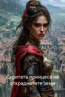 Скритата принцеса на откраднатите земи - Зохра