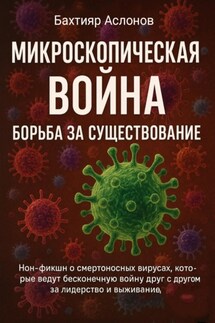 Микроскопическая война: Борьба за существование - Бахтияр Аслонов